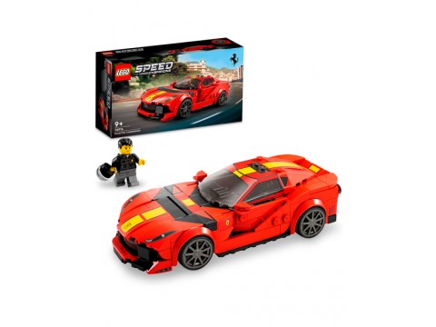 Lego 76914 Speed Champions Ferrari 812 Competizione