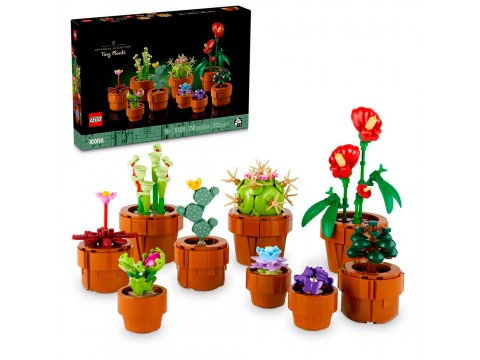 Lego 10329 Icons Маленькие Растения