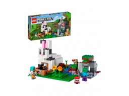 Lego 21181 Minecraft Кроличье ранчо