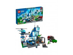 Lego 60316 Город Полицейский участок