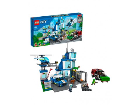 Lego 60316 Город Полицейский участок
