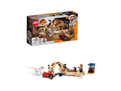 Lego 76945 Jurassic World Атроцираптор: погоня на мотоцикле