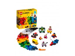 Lego 11014 Классика Кубики и колёса