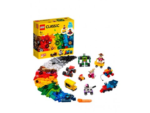 Lego 11014 Классика Кубики и колёса