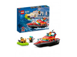 Lego 60373 Город Пожарная лодка