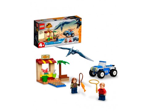 Lego 76943 Jurassic World Погоня за птеранодоном
