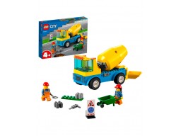 Lego 60325 Город Бетономешалка
