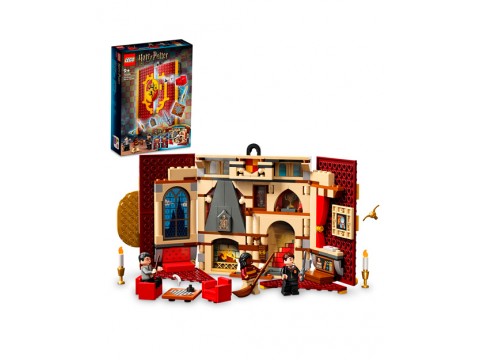 Lego 76409 Гарри Поттер Знамя Дома Гриффиндора