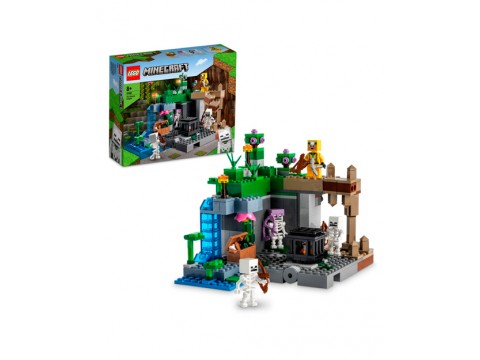 Lego 21189 Minecraft Подземелье скелета