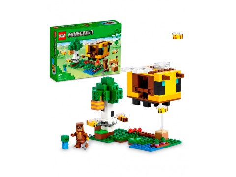 Lego 21241 Minecraft Пчелиный домик