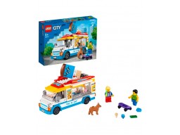Lego 60253 Город Great Vehicles Грузовик мороженщика