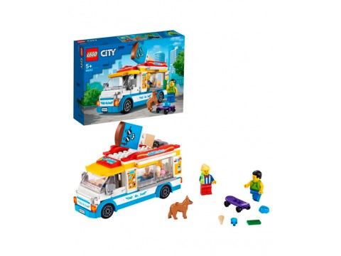 Lego 60253 Город Great Vehicles Грузовик мороженщика