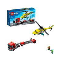 Lego 60343 Город Грузовик для спасательного вертолёта