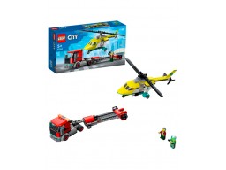 Lego 60343 Город Грузовик для спасательного вертолёта