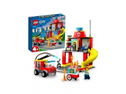 Lego 60375 Город Пожарная часть и пожарная машина
