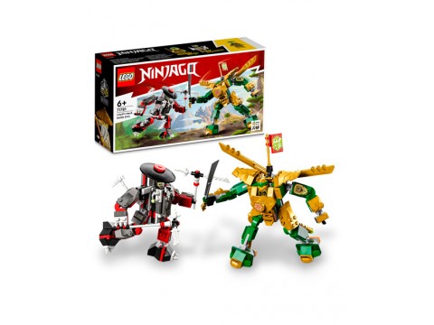 Lego 71781 Ниндзяго Битва с роботом Ллойда EVO