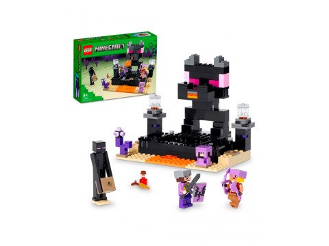 Lego 21242 Minecraft Арена в Крае