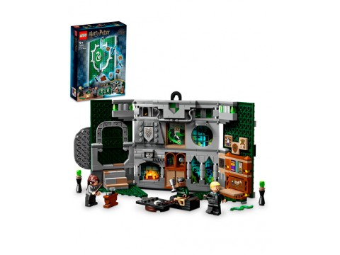 Lego 76410 Гарри Поттер Знамя факультета Слизерин