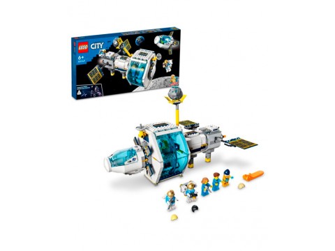 Lego 60349 Город Лунная космическая станция