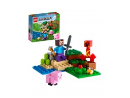 Lego 21177 Minecraft Засада Крипера