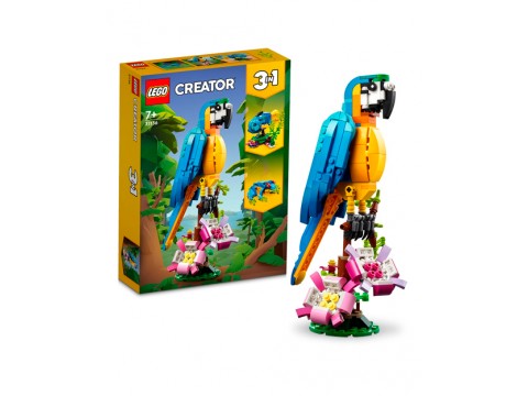 Lego 31136 Криэйтор Экзотический попугай