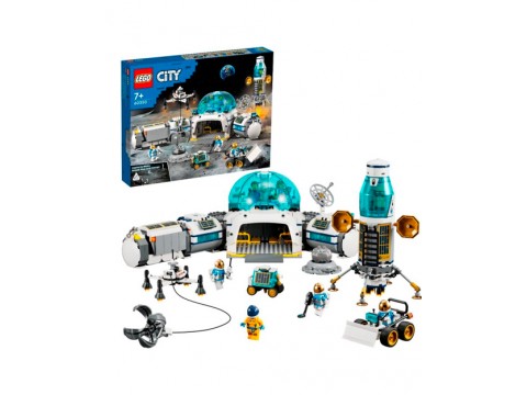 Lego 60350 Город Лунная научная база