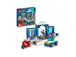 Lego 60370 Город Погоня в полицейском участке