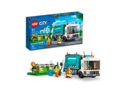 Lego 60386 Город Мусоровоз