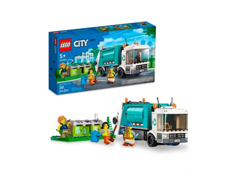 Lego 60386 Город Мусоровоз