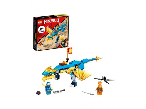 Lego 71760 Ниндзяго Грозовой дракон ЭВО Джея