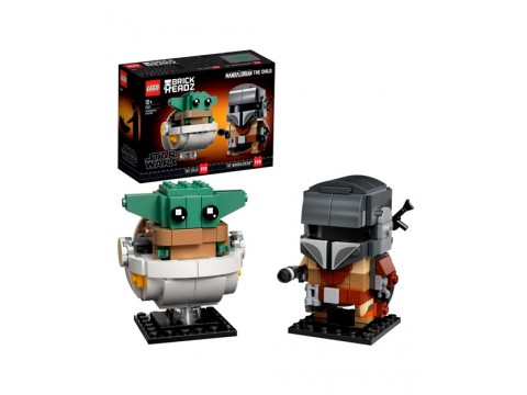 Lego 75317 Звездные войны Мандалорец и малыш