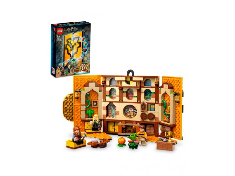 Lego 76412 Гарри Поттер Знамя Дома Хаффлпаффа