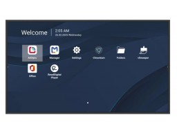 Коммерческий дисплей Viewsonic 50" CDE5014-2C черный