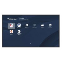 Коммерческий дисплей Viewsonic 55" CDE5514-2C черный