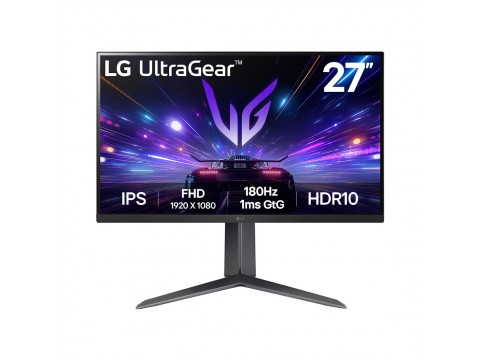 Монитор 27" LG 27GS65F-B