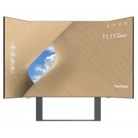 Складной коммерческий дисплей Viewsonic 138" LDS138-151 черный