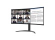 Монитор 34" LG 34WR55QK-B