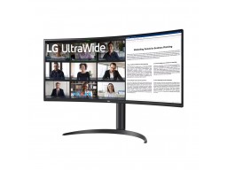 Монитор 34" LG 34WR55QK-B