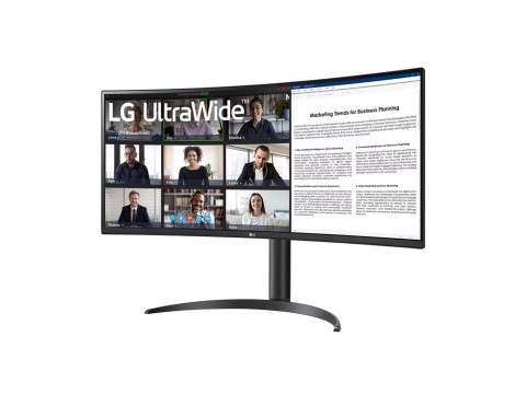 Монитор 34" LG 34WR55QK-B