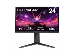 Игровой монитор LG 24GS65F-B / 23.8" / 1920 x 1080 / IPS / 16:9 / sRGB 99% / 180Hz / 1ms (GtG)
