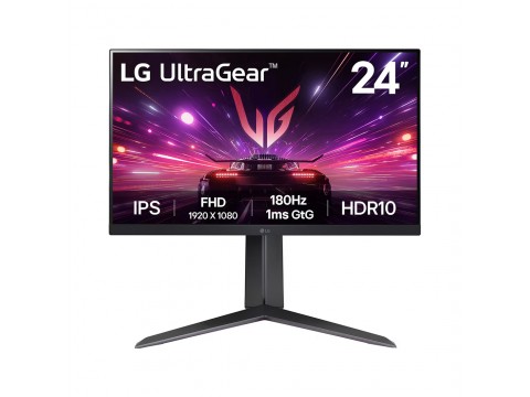 Монитор LG 24GS65F-B / 23.8" / IPS / 180Hz / 1ms