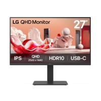 Монитор LG 27BA65QB/27"/Black