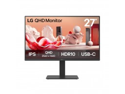 Монитор LG 27BA65QB/27"/Black