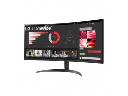 Монитор 34" LG 34WR50QK-B Black