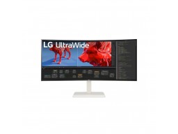 Изогнутый монитор LG 38WR85QC-W