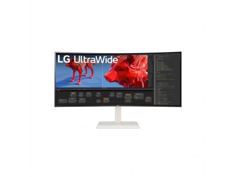 Изогнутый 38-дюймовый монитор LG UltraWide QHD