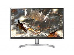 Монитор LG 27UL600-W LCD 27"; 16:9 3840x2160(UHD 4K) IPS. nonGLARE. 350cd/m2. H178°/V178°. 1000:1. 1.07B. 5ms. 2xHDMI