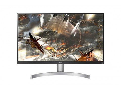 Монитор LG 27UL600-W LCD 27"; 16:9 3840x2160(UHD 4K) IPS. nonGLARE. 350cd/m2. H178°/V178°. 1000:1. 1.07B. 5ms. 2xHDMI