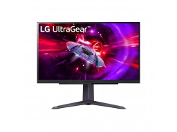 Монитор 27" LG 27GR75Q Black