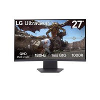 Монитор LG 27GS60QC-B / 27 дюймов / 165 Гц / 1 мс / IPS / QHD / FreeSync